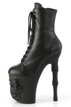 Pleaser USA Rapture-1020 8inch Pleaser Boots - Faux Leather -Radi Style Shop rapture 1020 bpu m05