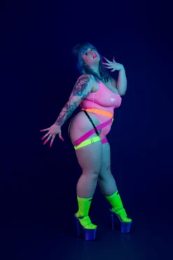 Rolling Bottom Harness - FLURO -Radi Style Shop rolling 421 Editar