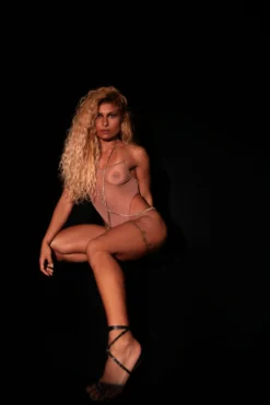 Rolling Astral Bottom Garter Chain - Crystal -Radi Style Shop rollings0530 3623cb8c 87c3 465a b22a 057cff31fabd