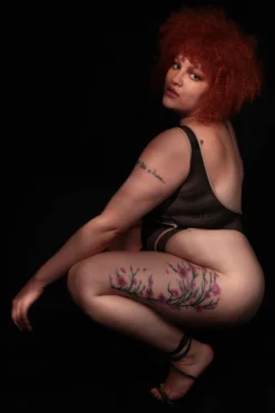 Rolling Vertigo Bodysuit - Black/Beige 6 Rolling Vertigo Bodysuit - Black/Beige -Radi Style Shop rollings0864