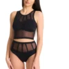 Bandurska Samiya Top - Black