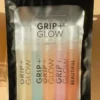 Grip + Glow Body Grip & Skincare Sample Packs (5 X10ml)