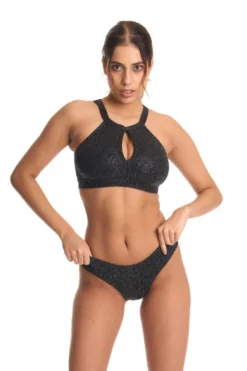 Bandurska Selfie Worthy Bottoms - Shimmery Black -Radi Style Shop selfie worthy set3