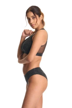 Bandurska Selfie Worthy Bottoms - Shimmery Black -Radi Style Shop selfie worthy set4