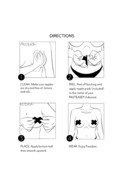 Pastease Diamond Nipple Pasties - Silver Glitter -Radi Style Shop slice1.1 bd8b305f d2ca 4851 9b9b f1ca2e1c091e 1