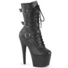 Pleaser USA Adore-1043 7inch Pleaser Boots - Matte Black