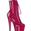 Pleaser USA Adore-1020GP 7inch Pleaser Boots - Fuchsia Glitter