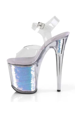 Pleaser USA Flamingo-808MC 8inch Pleasers - Mermaid Scales -Radi Style Shop slice1 c9ed9f4a 7e65 465d a0ee 20209d9e5e02