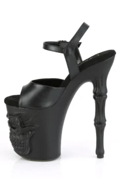 Pleaser USA Rapture-809 8inch Pleaser Shoes - Matte Black -Radi Style Shop slice1 cd43f89f fe3a 4e83 9aab 27f69618ed5f