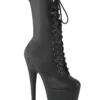 Pleaser USA Adore-1049WR 7inch Pleaser Boots - Matte Black