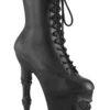 Pleaser USA Rapture-1020 8inch Pleaser Boots - Faux Leather