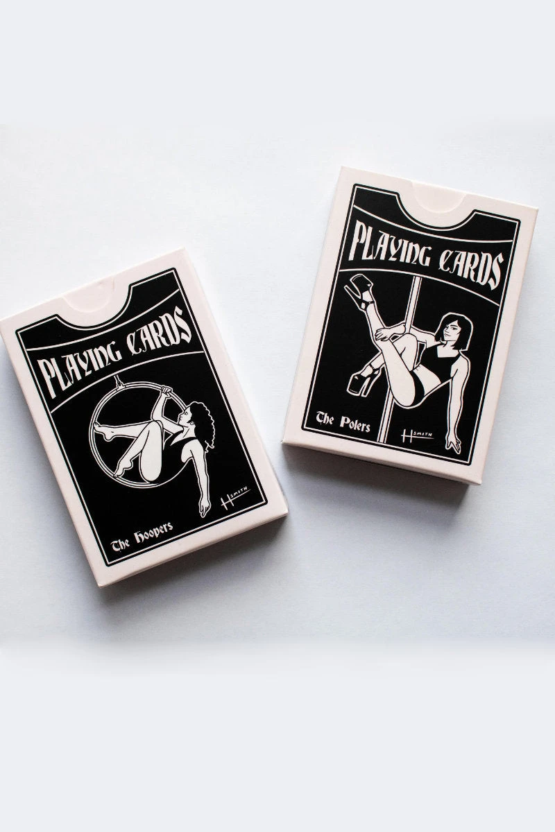 Up In Motion Playing Cards - Pole Dance 4 Up In Motion Playing Cards - Pole Dance - Image 4