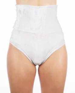 Dragonfly Betty High-Waisted Shorts - Velvet Silver 5 Dragonfly Betty High-Waisted Shorts - Velvet Silver -Radi Style Shop tfnm3i62lh.Betty shorts velvet white 1