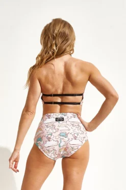 Shark Polewear High Waist Shorts - Unicorns -Radi Style Shop unicornHWandcerrytop1 c7703767 de3f 4c19 b6e5 d5638af39848