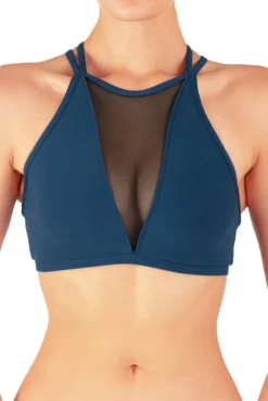 Dragonfly Victoria Sports Bra - Petrol Mesh 9 Dragonfly Victoria Sports Bra - Petrol Mesh -Radi Style Shop vmp