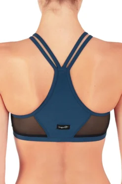 Dragonfly Victoria Sports Bra - Petrol Mesh 8 Dragonfly Victoria Sports Bra - Petrol Mesh -Radi Style Shop vmp3