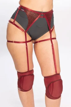 Queen Garter Belt - Cherry Shine -Radi Style Shop webGarter belt cherry shine 7