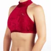 Dragonfly Lisette Top - Velvet Red