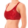 Dragonfly Nicole Top - Velvet Red